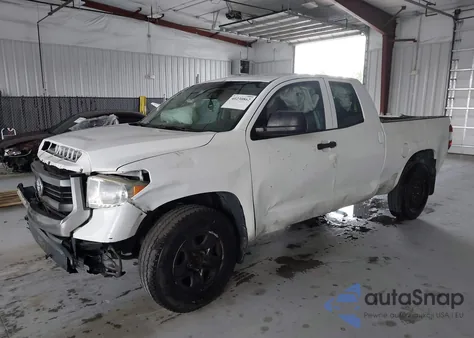 2016 Toyota Tundra Sr 4.6L V8 from USA, damaged, VIN 5TFRM5F14GX099612